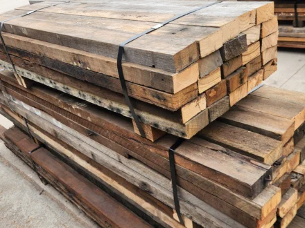 Recycled Hardwood 100 x 50mm, Good Condition - Pack Refs 281, 282 & 283