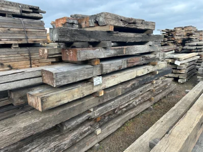 Recycled Wharf Timber B-Grade 300 x 150mm