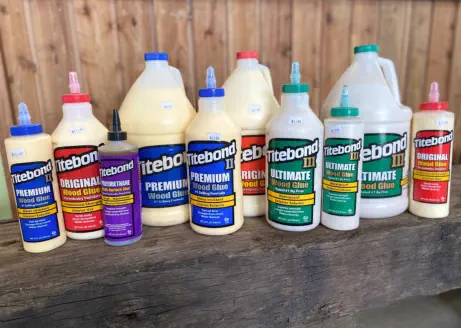 Titebond Wood Glues - Titebond Premium & Titebond Ultimate