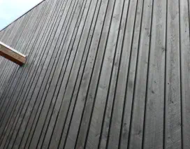 White Cypress Sawn-Face Exterior Timber Cladding