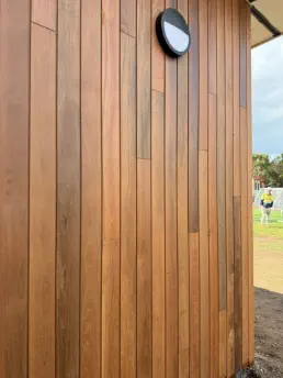 Recycled Turpentine / Ironbark Shiplap Cladding