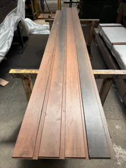 Recycled Turpentine / Ironbark Shiplap Cladding