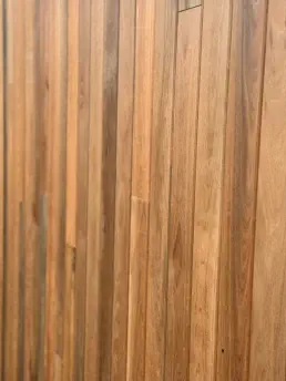 Recycled Turpentine / Ironbark Shiplap Cladding