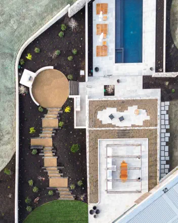 Flinders, Constructed by Jones Landscapes & Gem Taylor Constructions, Photographer: Beach16 Photo, Material Partner: Timberzoo