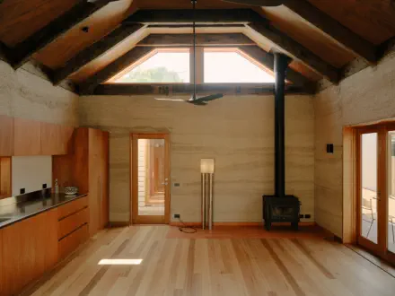 Point Lonsdale, Designer: Hugh Goad Architect, Constructed by: Well Grounded Building, Photographer: Tom Ross Photographer, Material Partner: Timberzoo