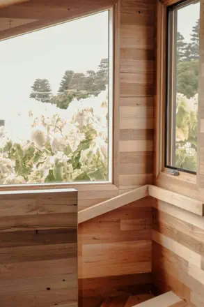 Port Fairy, Designer: Shape Building Design, Constructed by: Simon Knee Building, Material Partner: Timberzoo