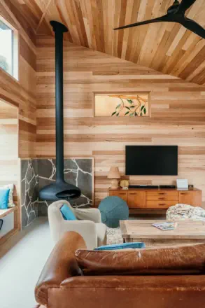 Port Fairy, Designer: Shape Building Design, Constructed by: Simon Knee Building, Material Partner: Timberzoo