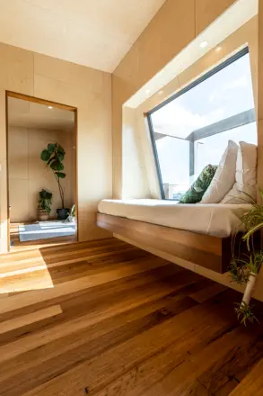 Portarlington, Constructed by: Form Flow, Photographer: Supreme Digital Media, Material Partner: Timberzoo