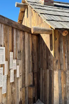 Sovereign Hill Chinese Protectorate Camp, Constructed by: Sovereign Hill, Material Partner: Timberzoo