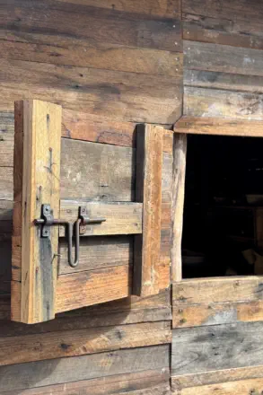 Sovereign Hill Chinese Protectorate Camp, Constructed by: Sovereign Hill, Material Partner: Timberzoo