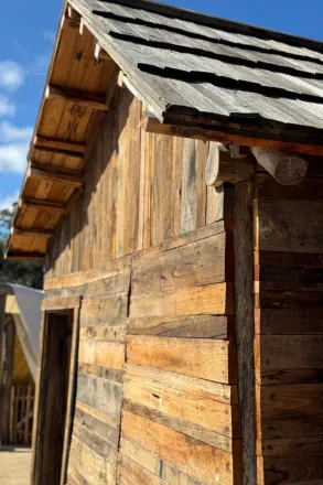 Sovereign Hill Chinese Protectorate Camp, Constructed by: Sovereign Hill, Material Partner: Timberzoo