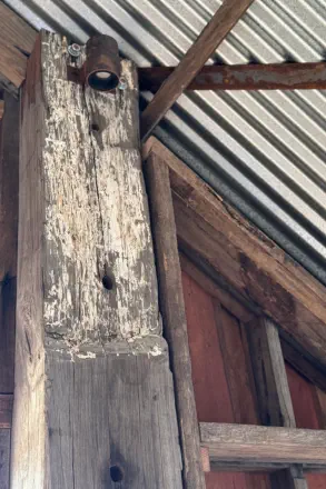 Vic High Country Barn, Designed & Constructed by: Private Client, Material Partner: Timberzoo