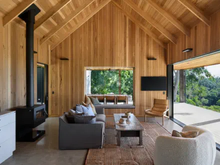 Hautacam.Noosa, Designer: Anchor & Belle Design, Constructed by Private Client, Material Partner: Timberzoo