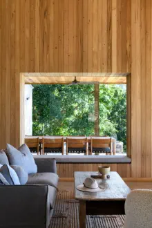 Hautacam.Noosa, Designer: Anchor & Belle Design, Constructed by Private Client, Material Partner: Timberzoo