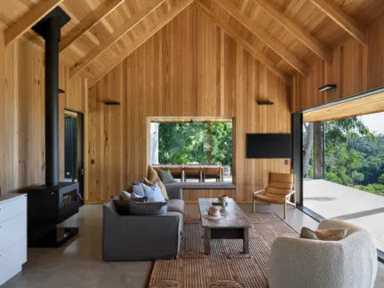 Hautacam.Noosa, Designer: Anchor & Belle Design, Constructed by Private Client, Material Partner: Timberzoo