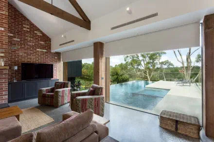 Mornington Peninsula Residence, Constructed by: Private Client, Material Partner: Timberzoo