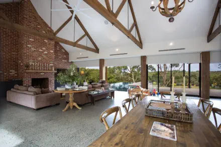 Mornington Peninsula Residence, Constructed by: Private Client, Material Partner: Timberzoo