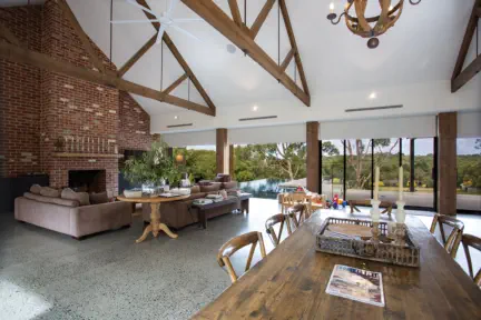 Mornington Peninsula Residence, Constructed by: Private Client, Material Partner: Timberzoo