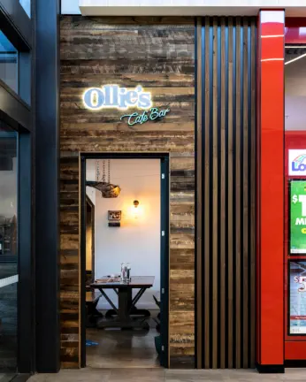 Ollie's Cafe, Photographer: Supreme Digital Media, Material Partner: Timberzoo