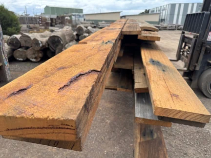 Recycled Hardwood 200 x 38mm 'B-Grade'