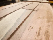 Recycled Re-milled Wharf Timber Shiplap Cladding - Turpentine 115 x 18mm - Rustic Grade - Pack Ref: 441