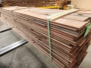 Recycled Re-milled Wharf Timber Shiplap Cladding - Turpentine 115 x 18mm - Rustic Grade - Pack Ref: 441