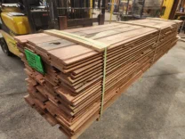 Recycled Re-milled Wharf Timber Shiplap Cladding - Turpentine 115 x 18mm - Rustic Grade - Pack Ref: 441