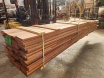 Recycled Turpentine Decking Boards 130 x 19mm 'B-grade' - Pack Ref: 442