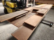 Recycled Wire Brushed Oregon Lining Boards 180 x 13mm - B Grade - Pack Ref 469