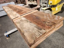 Recycled Wire Brushed Oregon Lining Boards 180 x 13mm - B Grade - Pack Ref 469
