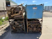 Recycled Hardwood - Firewood stillages
