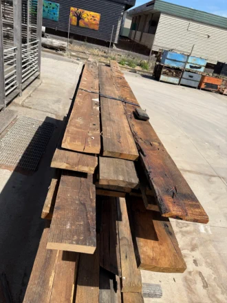 Recycled Hardwood seconds - Firewood
