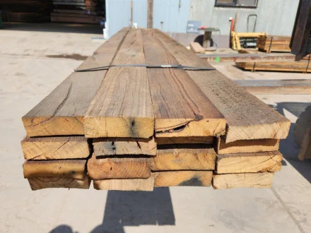 Recycled Hardwood 125 x 38mm 'B-Grade'