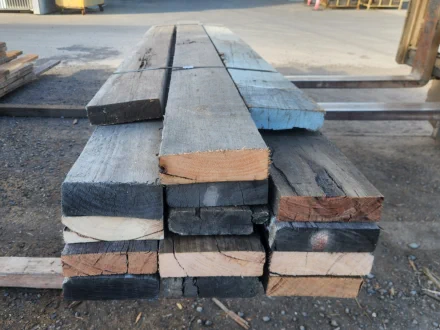 Recycled Hardwood 160 x 50mm B-grade - Pack Ref 508