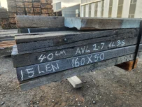 Recycled Hardwood 160 x 50mm B-grade - Pack Ref 508