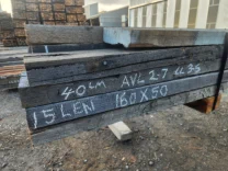 Recycled Hardwood 160 x 50mm B-grade - Pack Ref 508