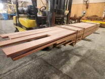 Recycled Turpentine Decking Boards 90 x 19mm 'B-grade' - Pack Refs 391 & 579-581