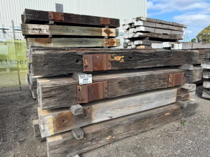 Recycled Tapered Transom Sleepers 280 x 250mm