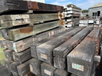 Recycled Tapered Transom Sleepers 280 x 250mm