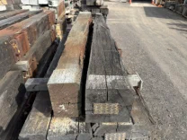 Recycled Tapered Transom Sleepers 280 x 250mm