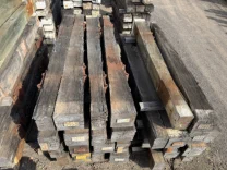 Recycled Tapered Transom Sleepers 280 x 250mm