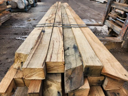 Recycled Hardwood 100 x 75mm B-grade