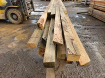 Recycled Hardwood 100 x 75mm B-grade
