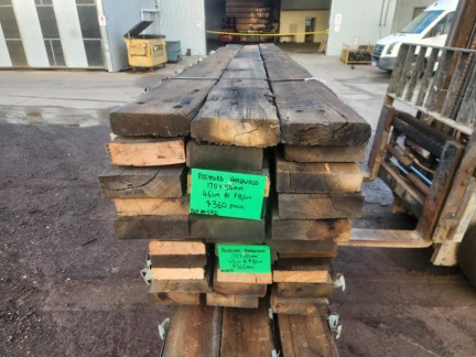 Recycled Hardwood 170 x 50mm B-grade