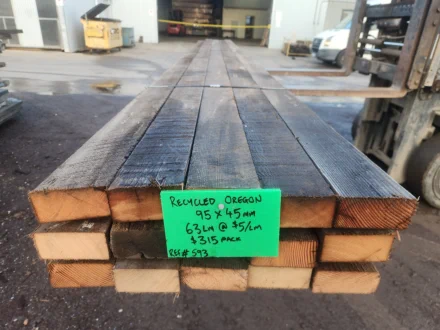 Recycled Oregon / Douglas Fir 95 x 45mm - Pack Ref 593