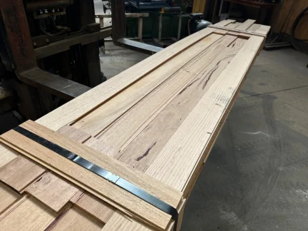 Recycled Messmate Overlay Flooring 100 x 12mm - B Grade - Pack Refs: 612, 613 & 614