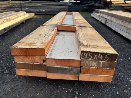 Painted Recycled Oregon / Douglas Fir - Various Sizes
