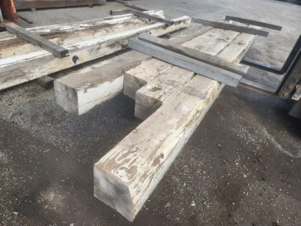 Painted Recycled Hardwood - Various Sizes