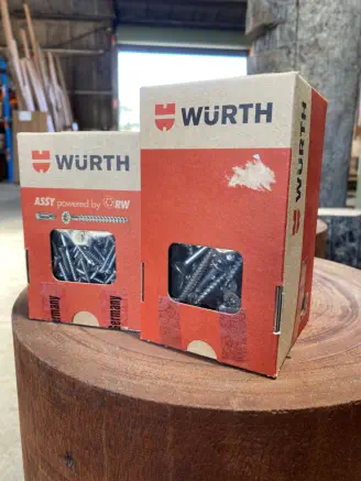 Wurth Stainless Steel Decking Screws