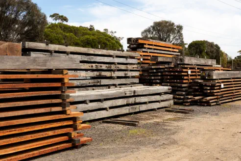 Roughsawn Timbers